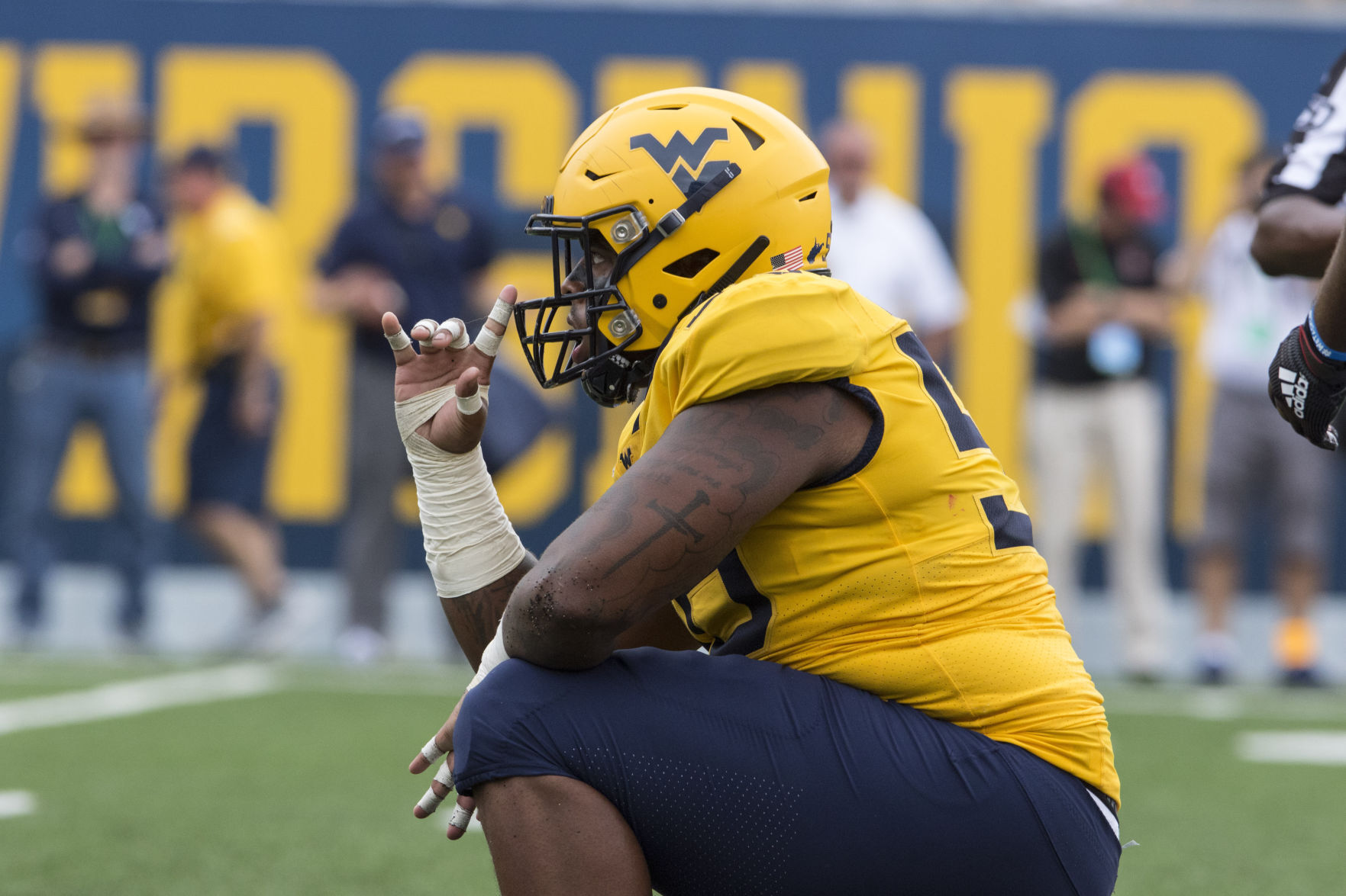 Defensive line: Darius Stills, West Virginia